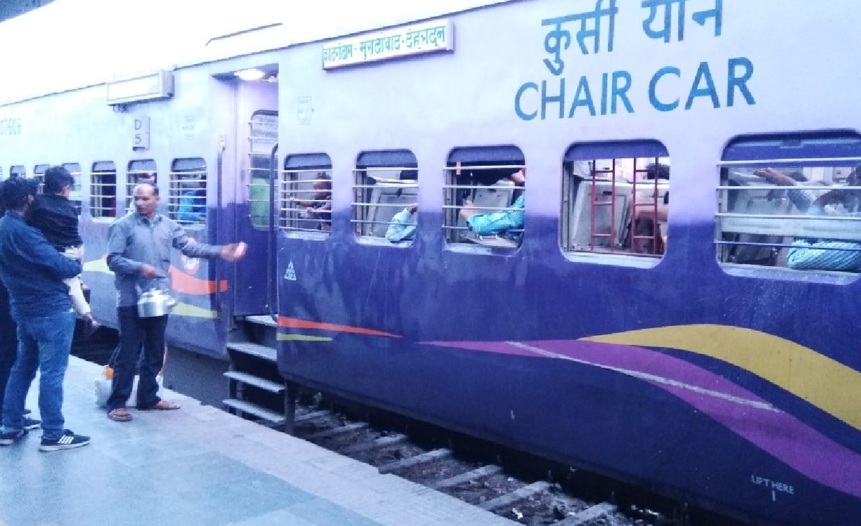 Naini Jan Shatabdi starts operation