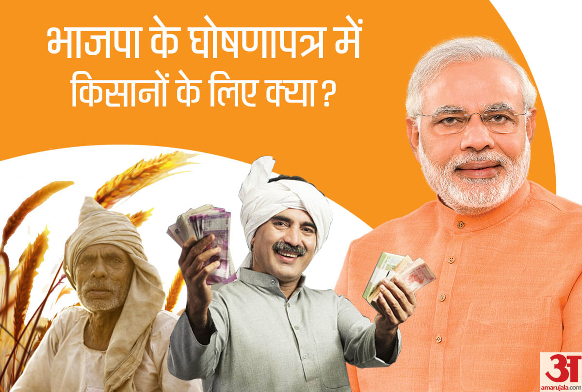 Lok Sabha Elections 2019: BJP manifesto promises development of Agriculture and farmers