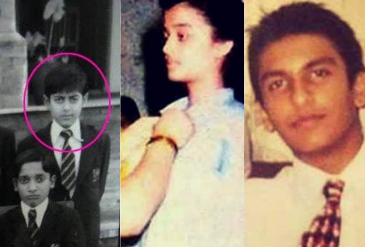 bollywood stars looks in their school days