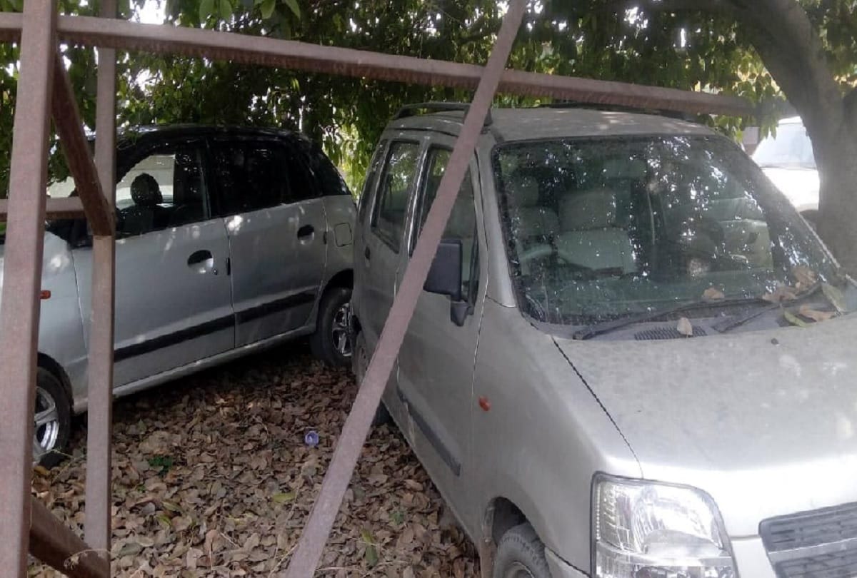 Indirapuram police and crime branch busted car thieves gang