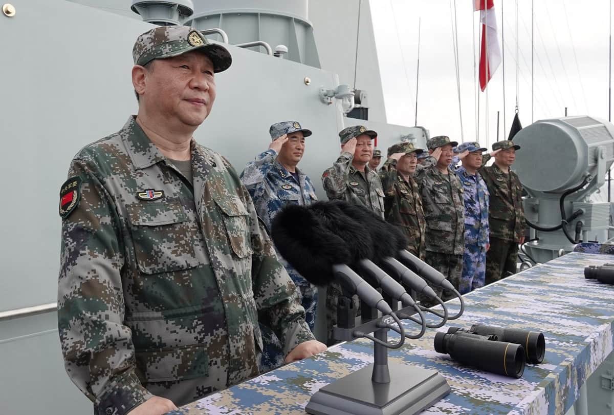 Chinese Navy 70th anniversary will include two Indian naval ships