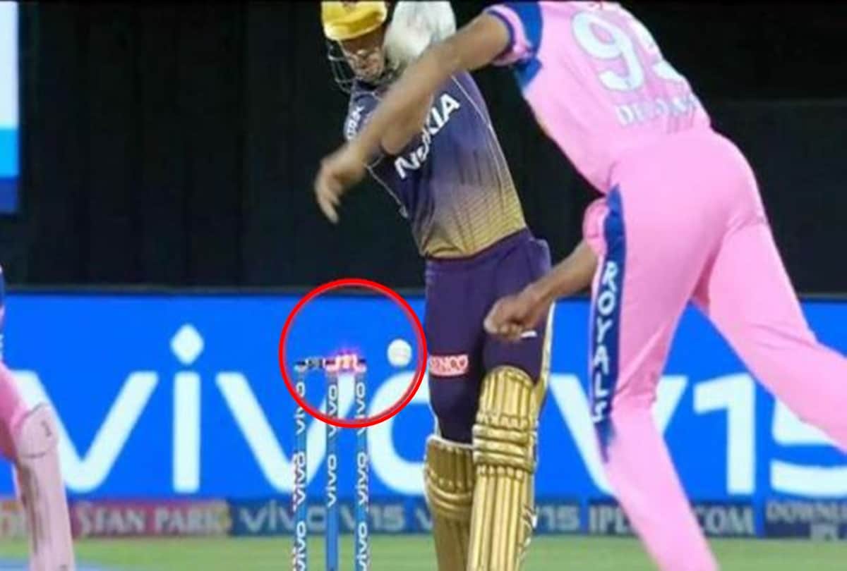 VIDEO: Chris Lynn survives, When bails denied to came off from stumps