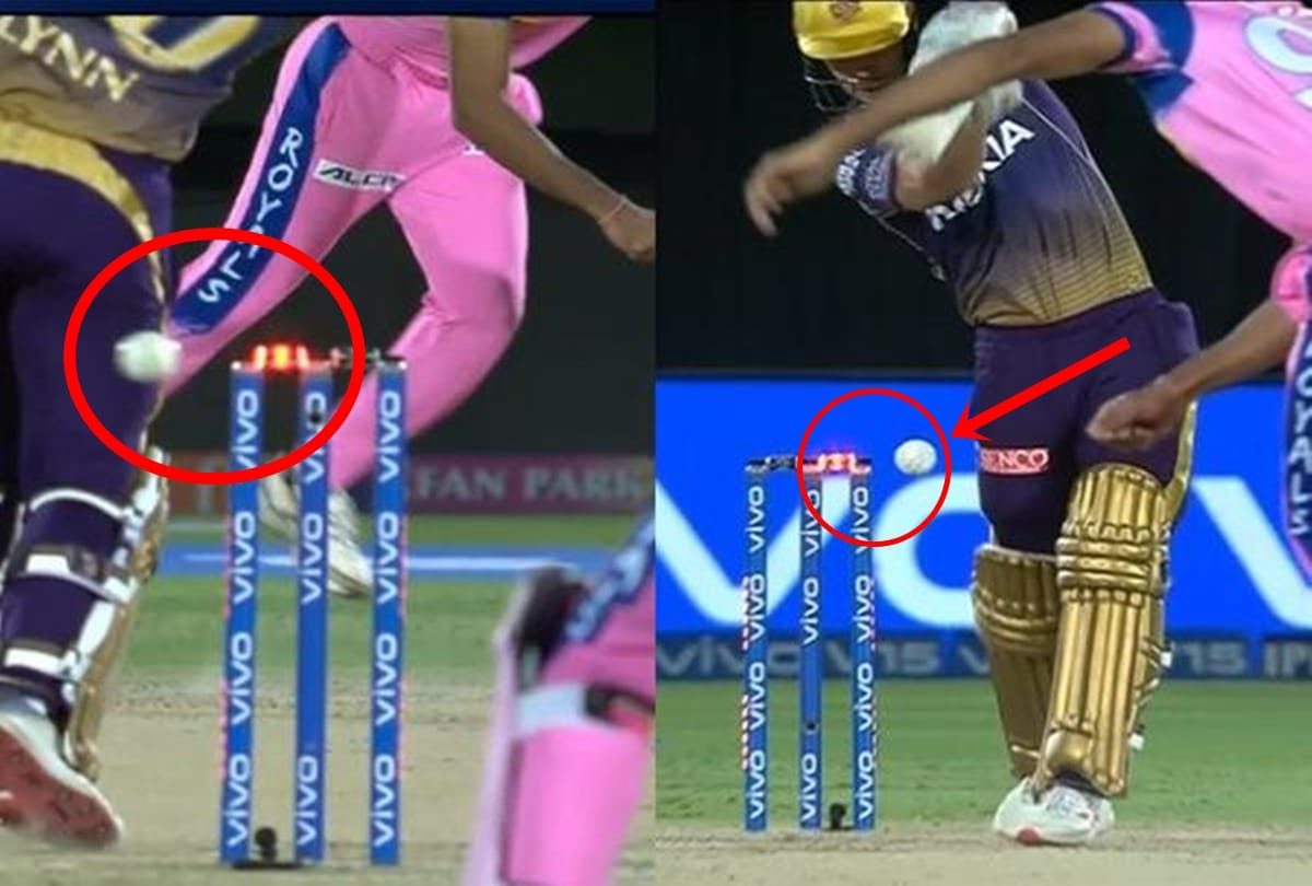 Prithvi shaw gets lucky as bails dont fall despite ball hitting stumps