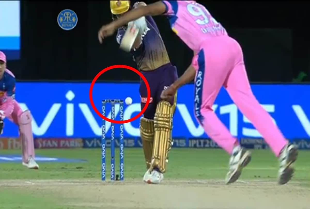 VIDEO: Chris Lynn survives, When bails denied to came off from stumps