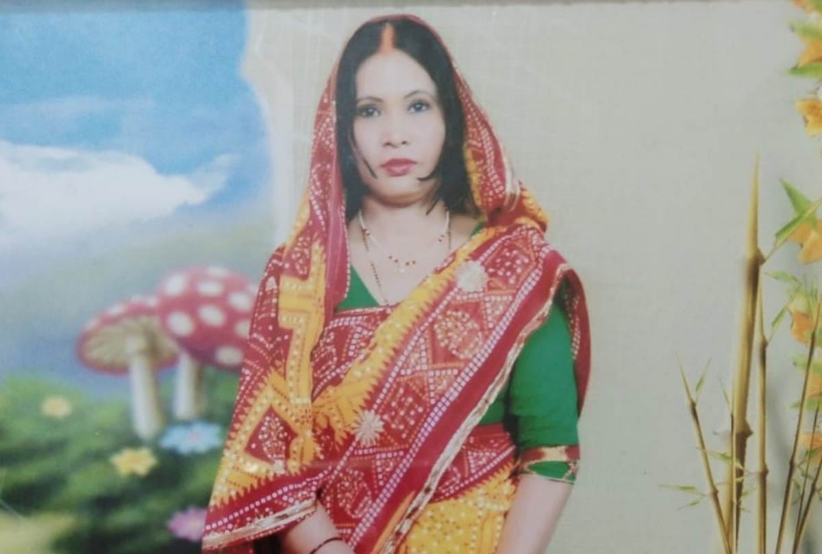 police identified of lady's dead body in lucknow