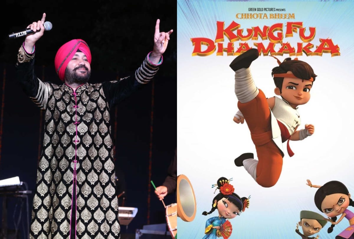 Daler Mehndi will sung a song in Chhota Bheem Kungfu Explosion 3D