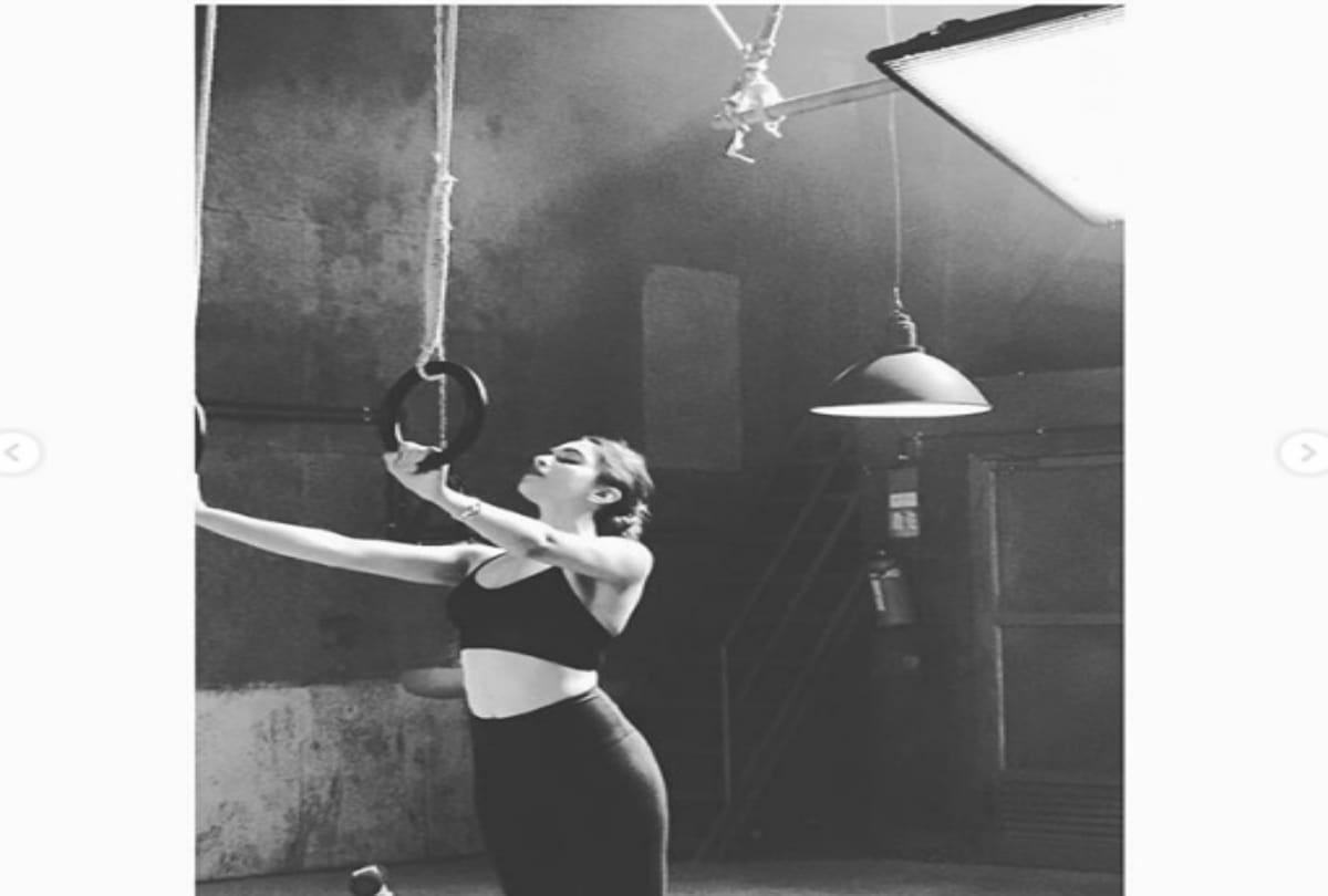 Deepika Padukone share fitness picture on instagram on world health day