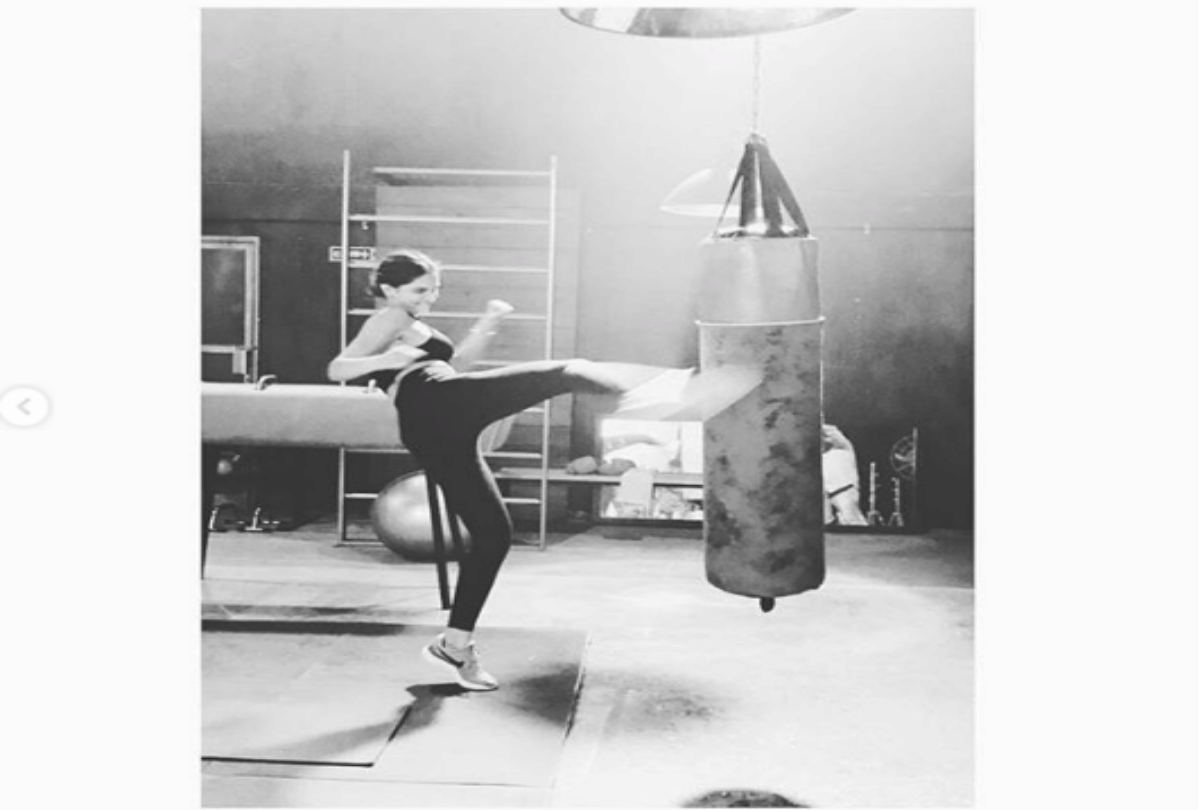 Deepika Padukone share fitness picture on instagram on world health day