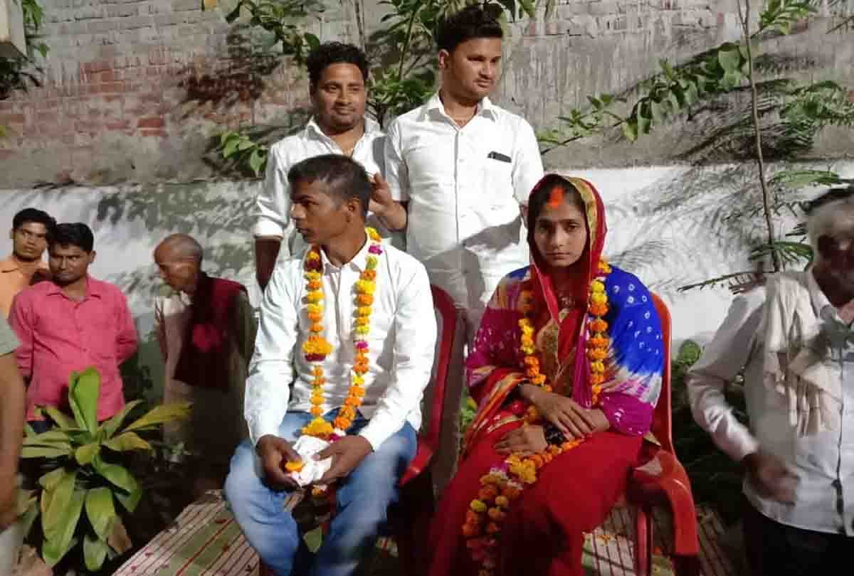 marriage in police station of up