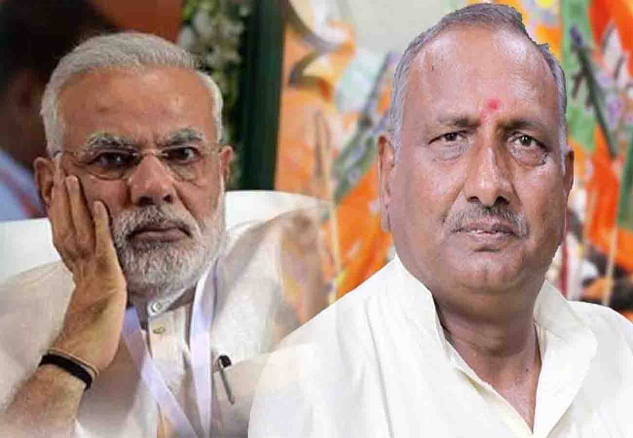 MP Bhairon Prasad's supporters wrote to PM lok sabha election 2019
