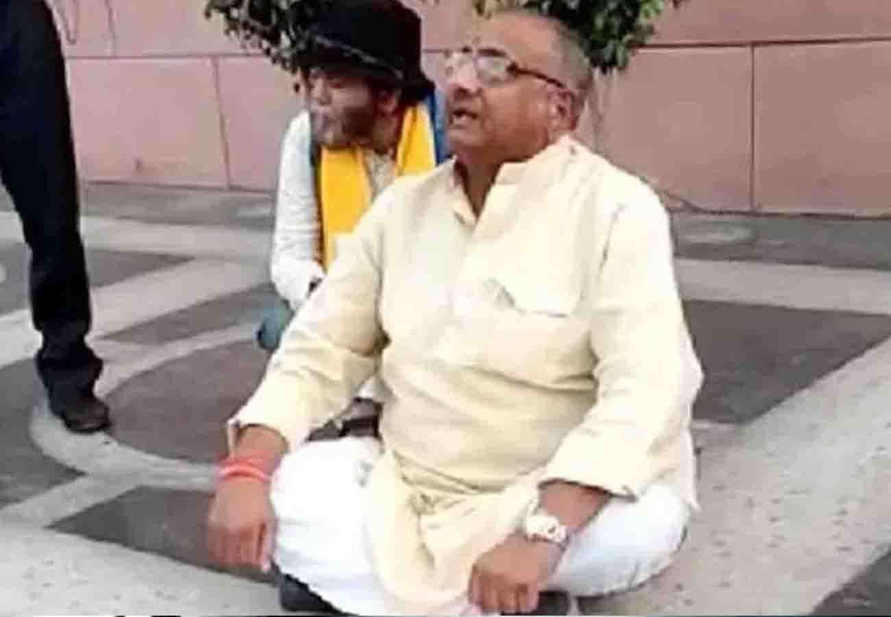 MP Bhairon Prasad's supporters wrote to PM lok sabha election 2019