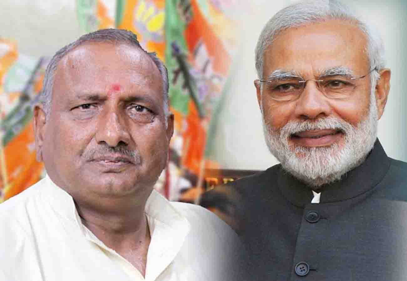 MP Bhairon Prasad's supporters wrote to PM lok sabha election 2019