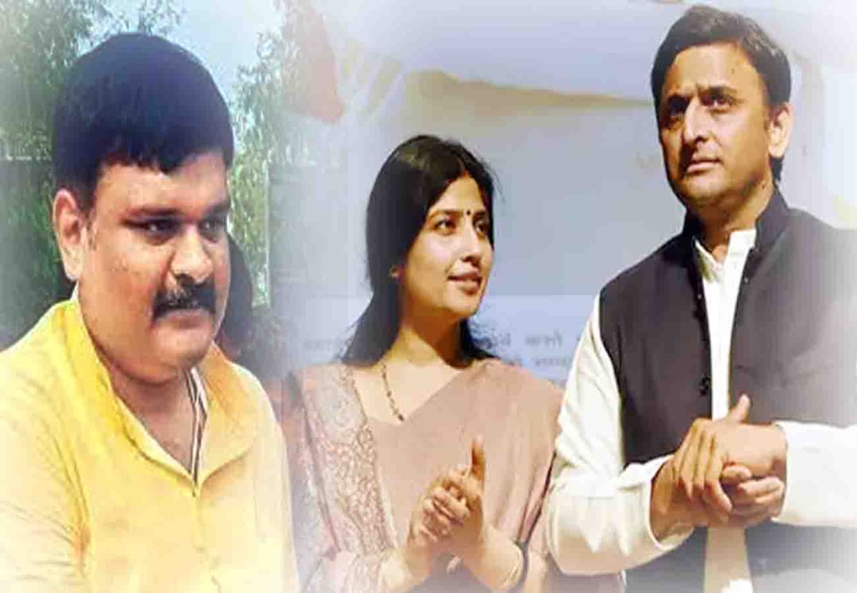 mistake of Dimple Akhilesh lok sabha election 2019