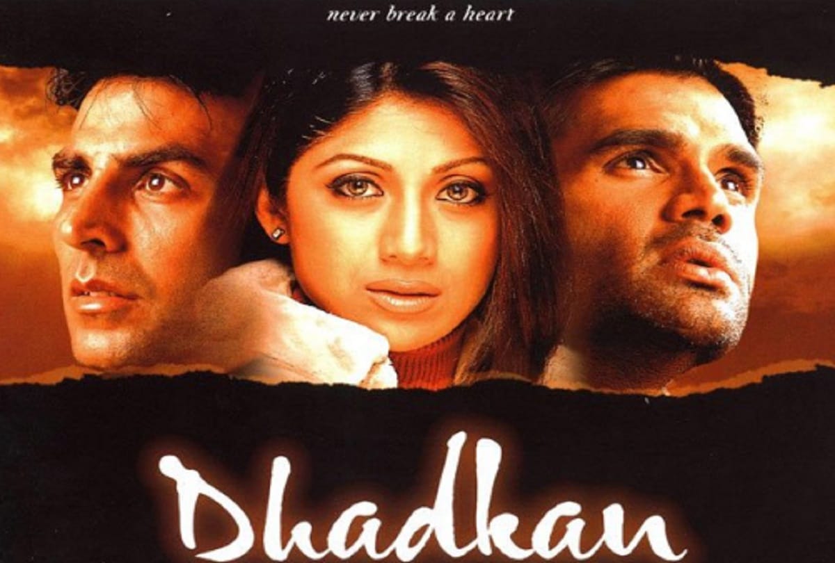 best bollywood movies released in 2000 Mohabbatein Mission Kashmir Dhadkan