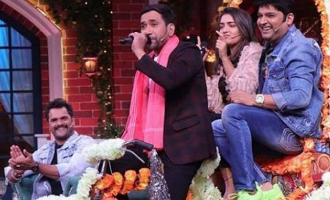 Loksabha election 2019: Nirahua come in kapil sharma show SP supporter give application to police