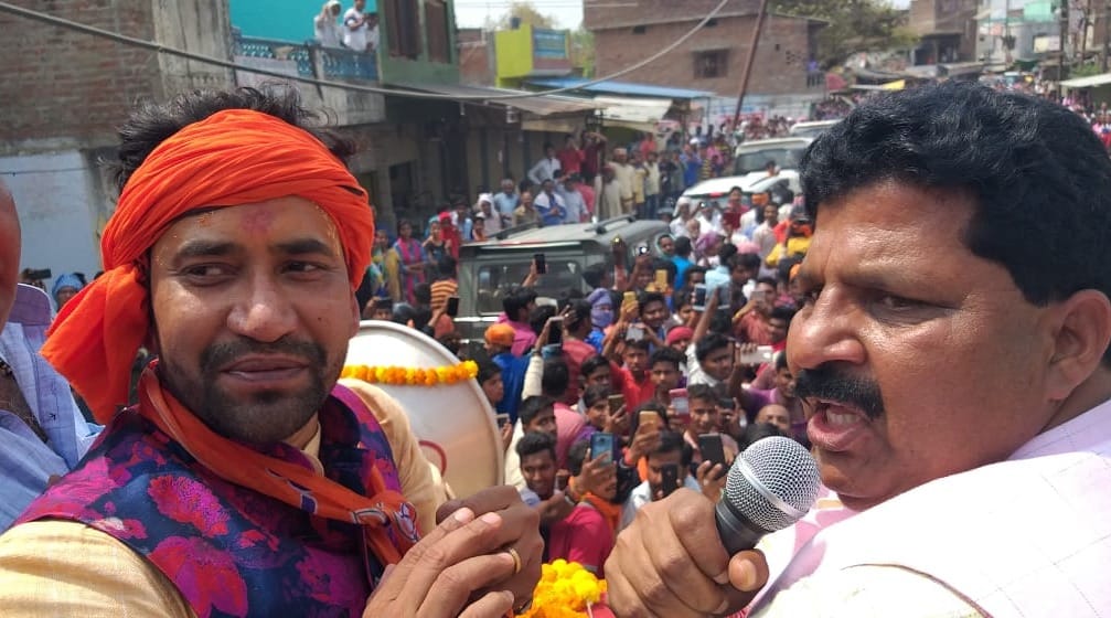 Nirahua statement on akhilesh yadav road show in azamgarh for loksabha election 2019