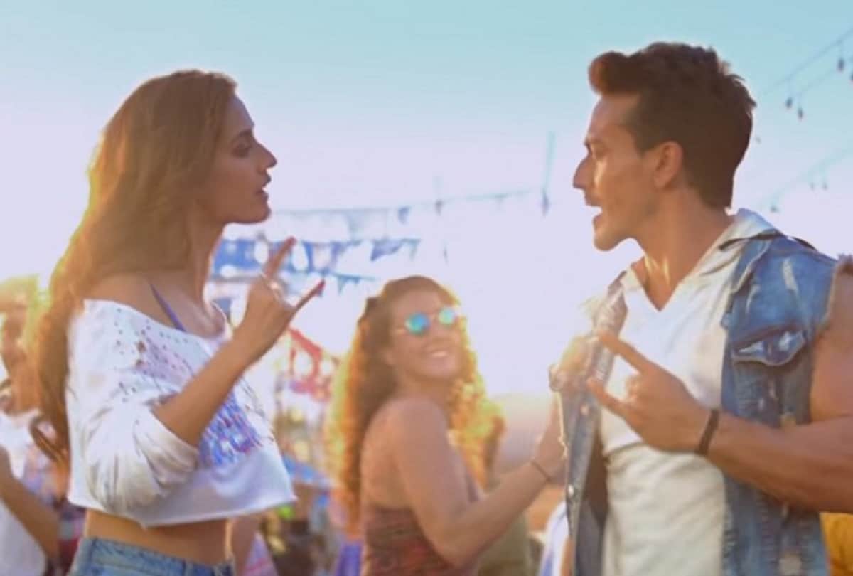 After Baaghi 2 film Tiger Shroff Disha Patani spotted together in advertisement