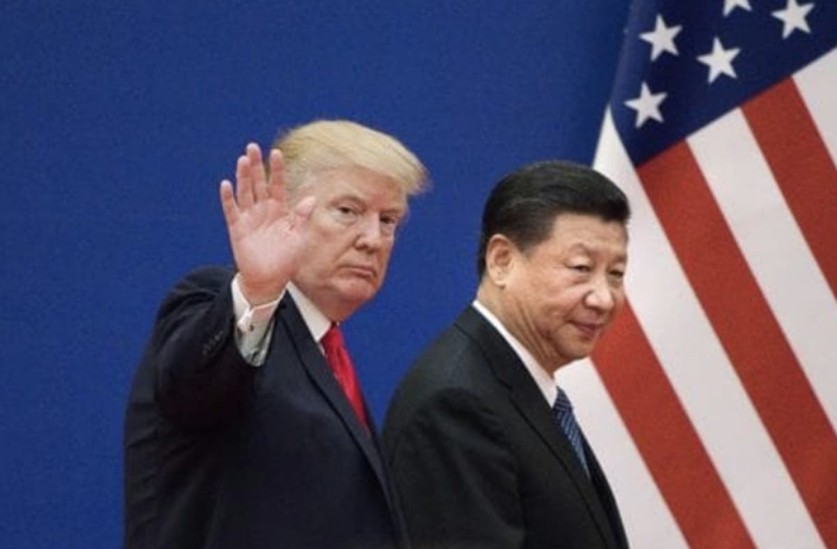 Trump said in biarritz that US and China trade talks will start soon