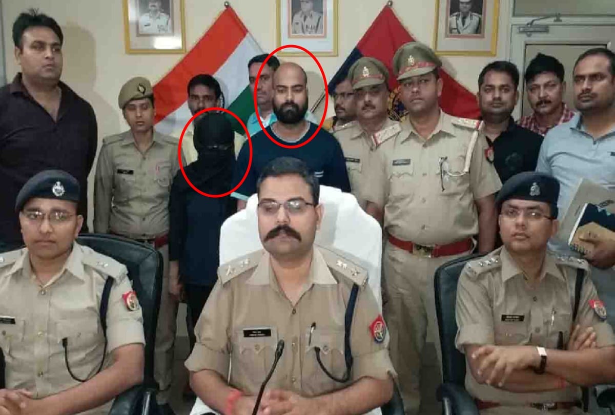 fake ifs zoya khan use spoofing mails to misguide police