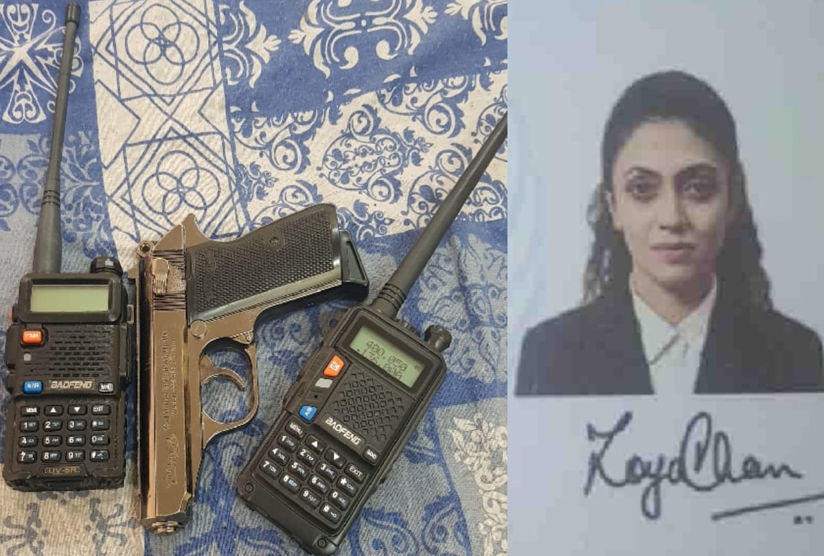 fake ifs zoya khan use spoofing mails to misguide police