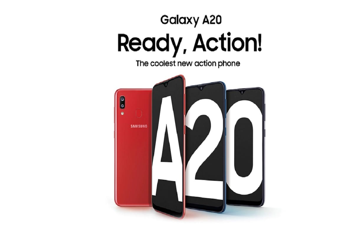Samsung Galaxy A20 first time sale in India Today: Price, Specifications