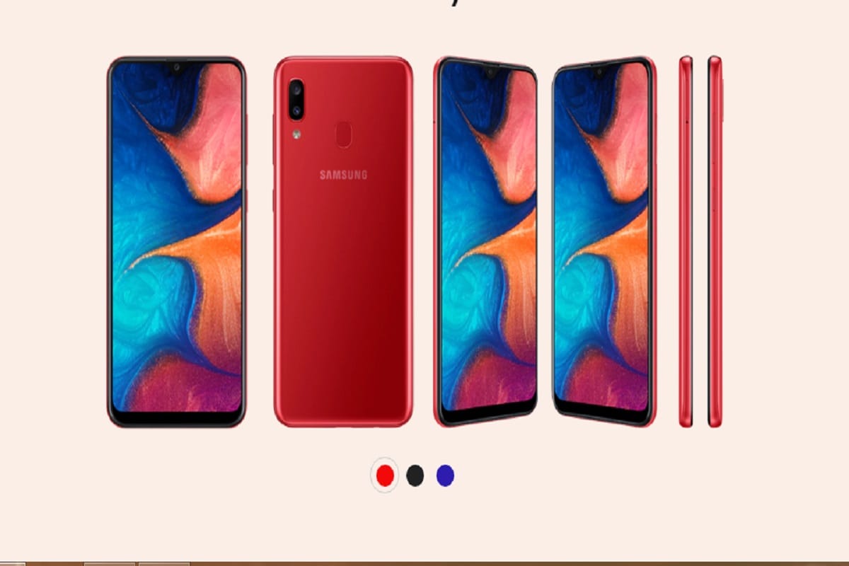 Galaxy A20