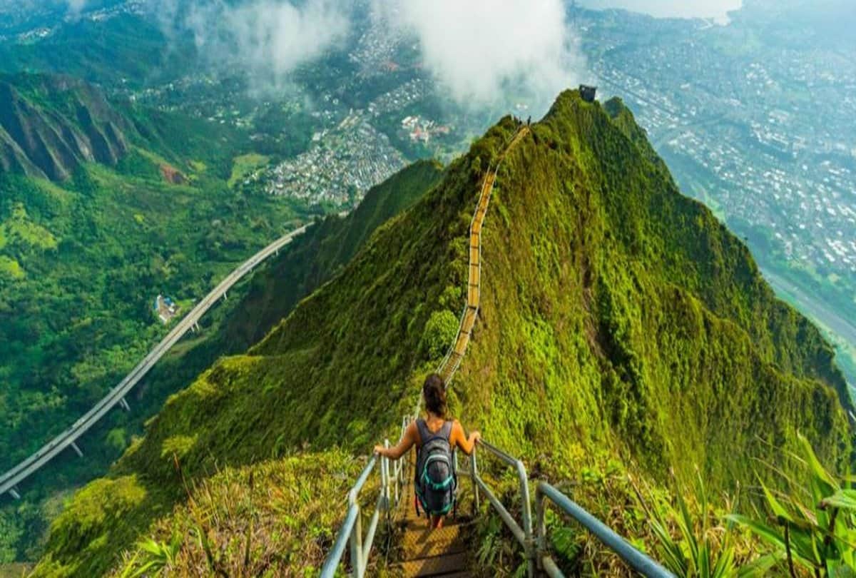 most dangerous tourist attraction in world tiger temple haiku stairs