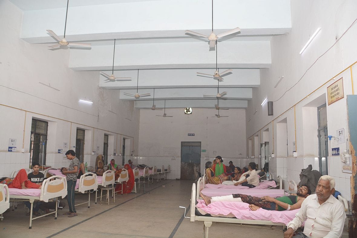 Atal Bihari Vajpayee satellite center will have 300 bed hospital in balrampur