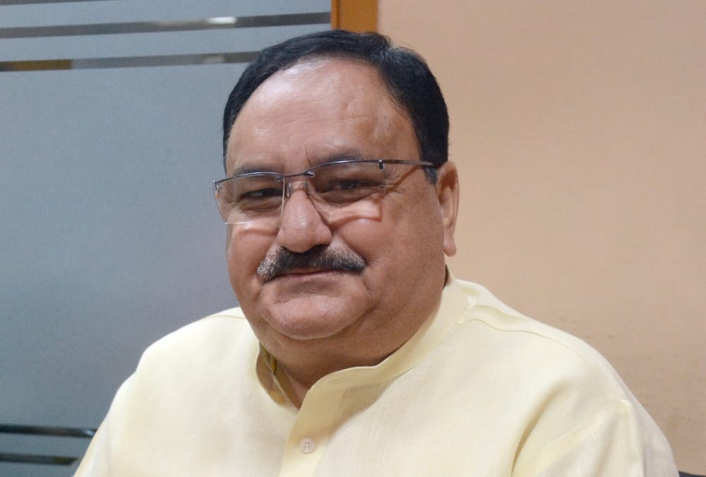 BJP chief J P Nadda Lucknow visit cancel.