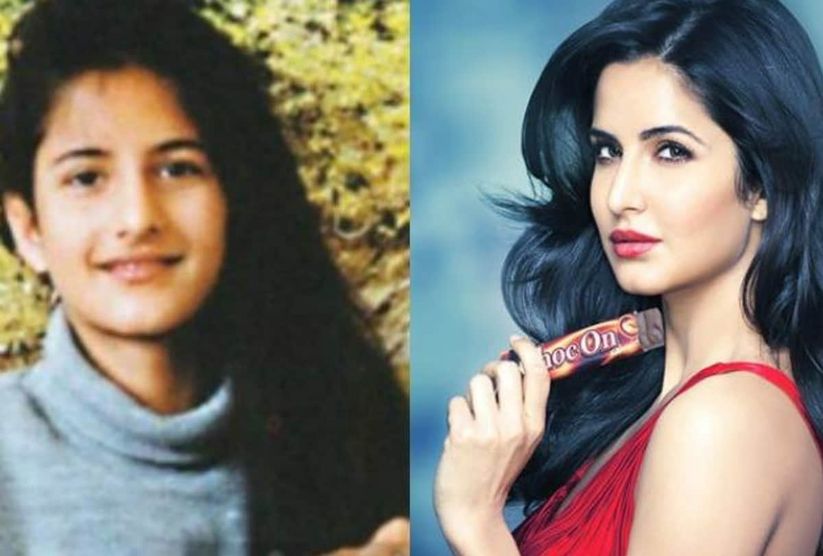 katrina kaif shares her chlidhood picture getting viral on social media