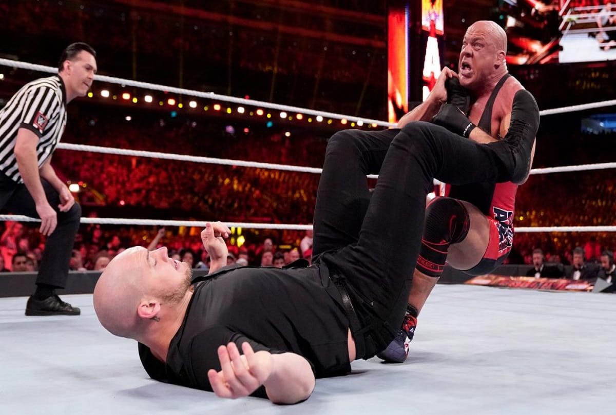 Wrestlemania 35, Rollins defeated Lesnar to win Universal championship