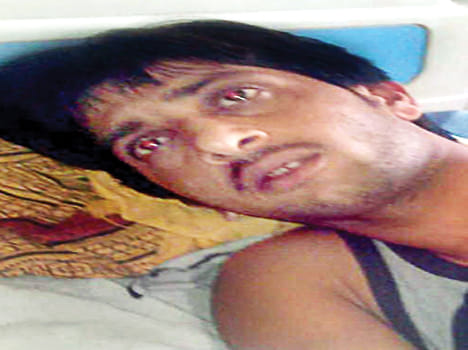 hatya ke prayaas ke muljim ko lagee golee, bhartee