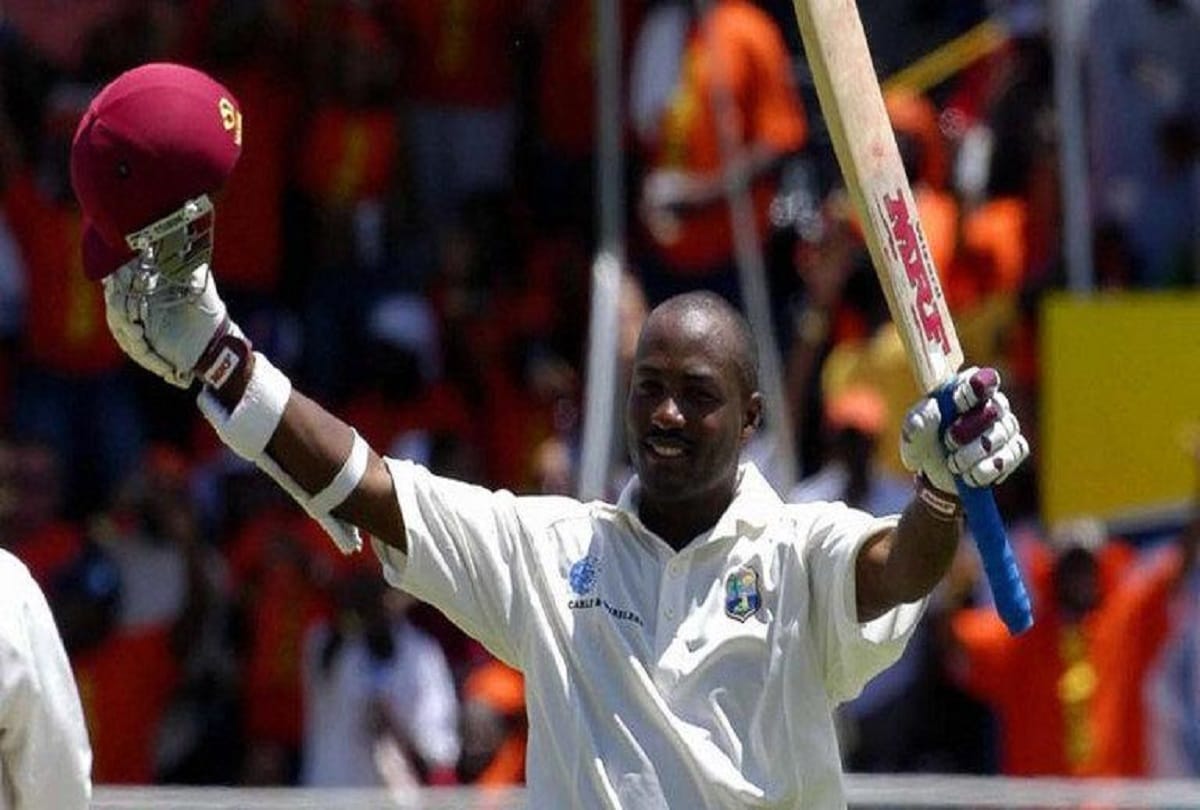 On this day in 2004, Brian Lara score 400 runs vs England