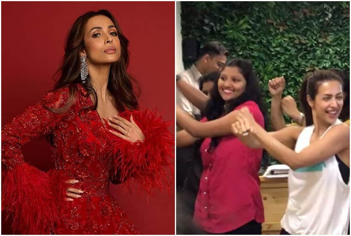 Malaika Arora dances to Chaiyya Chaiyya on World Health Day users trolled