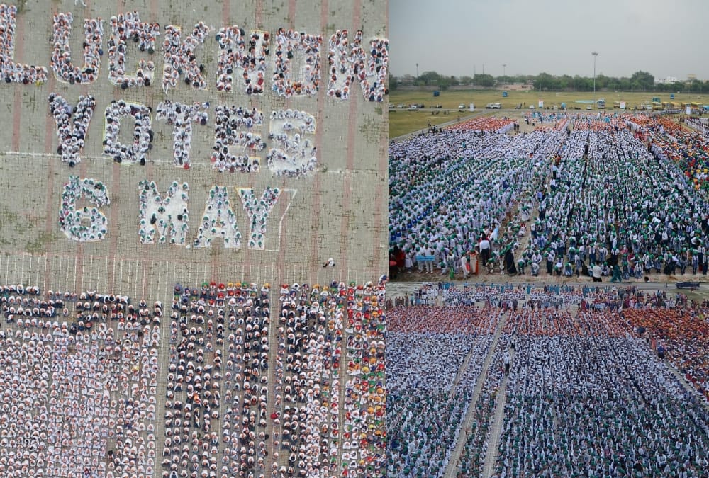 children swear : will motivate elders for voting for lok sabha election 2019