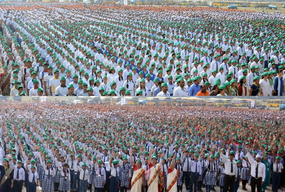 children swear : will motivate elders for voting for lok sabha election 2019