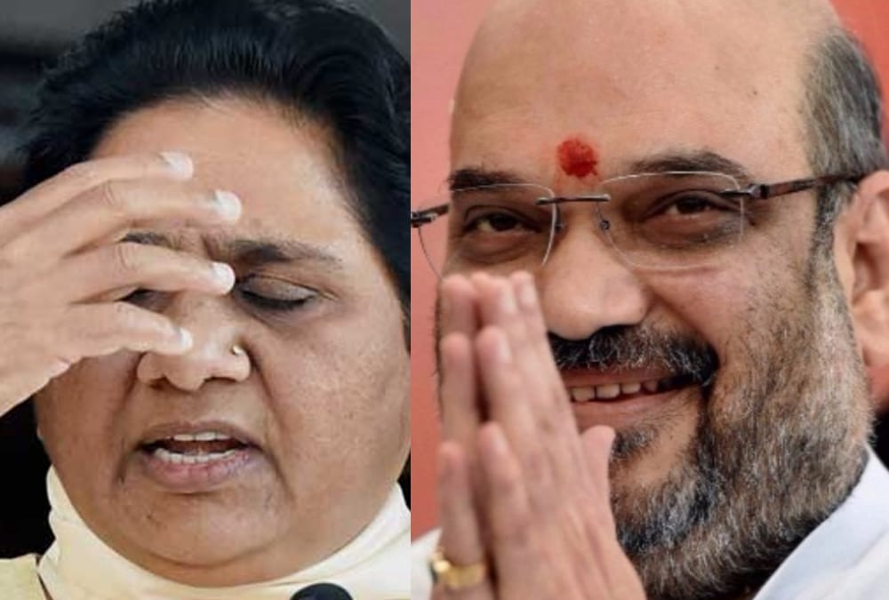 bjp vs akhilesh mayawati in lok sabha elections 2019