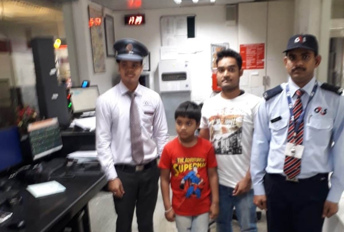 lucknow metro helped in reunion two brothers