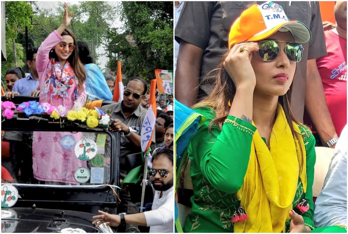 filmy celebs who contest loksabha election first time and won