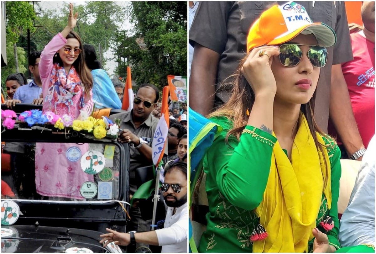 filmy celebs who contest loksabha election first time and won