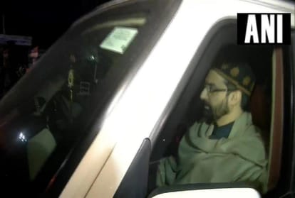 मीरवाइज उमर फारूक