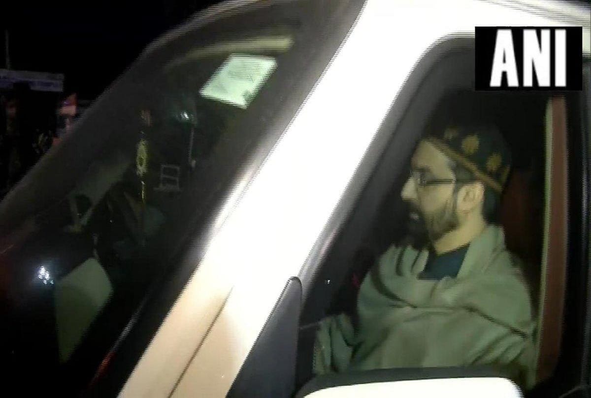 jammu kashmir news Hurriyat Conference demands release of Mirwaiz Umar Farooq