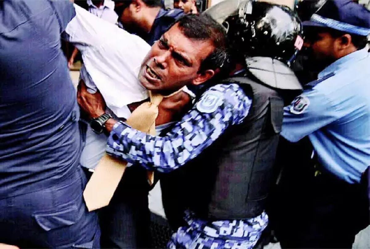 Maldives former President Mohamed Nasheed tremendous return to politics