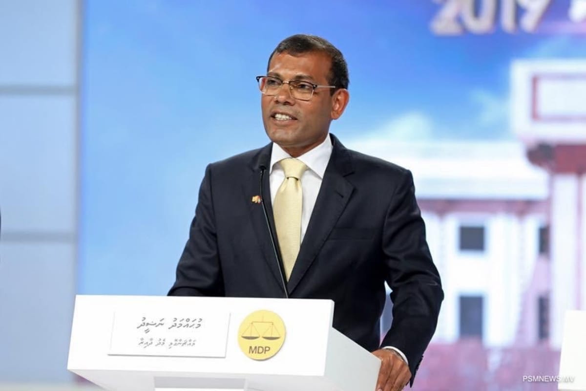 Al Qaeda & ISIS is strategically capturing positions in Maldives says Mohd Nasheed