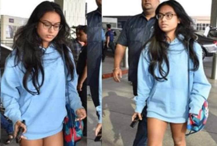 ajay devgn talk about troller for troll his daughter nysa clothes at airport