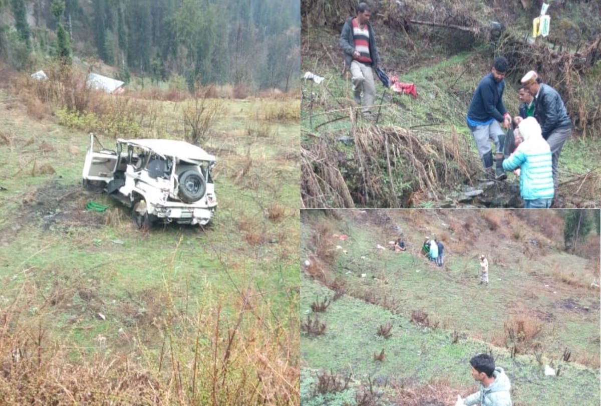 Two Women killed in Bolero Accident in Kullu Himachal Pradesh