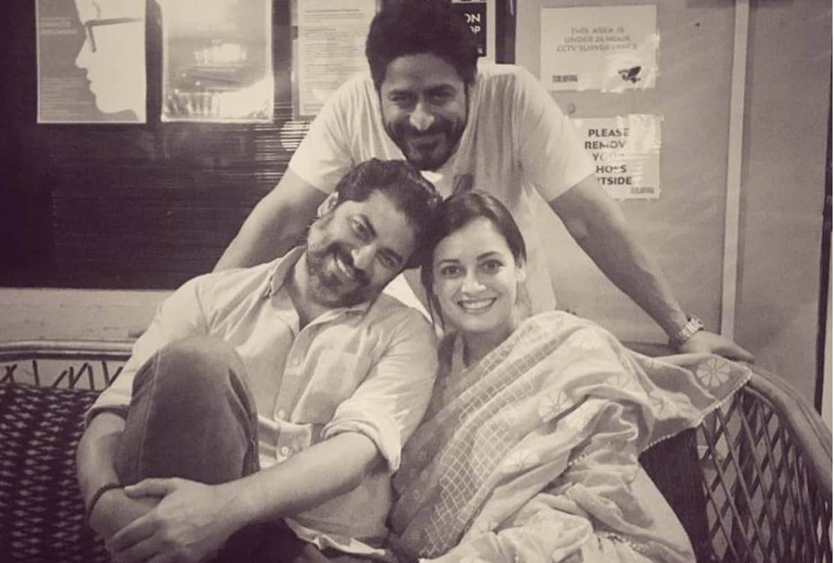 Diya Mirza and Mohit Raina Web series shooting in Sanga Kinnaur  Himachal Pradesh