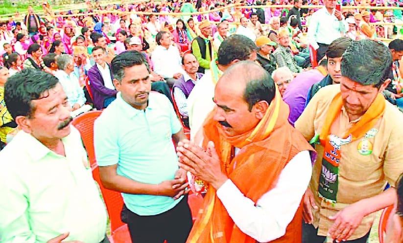 Modi's leadership led to the rise of India's head: Ajay