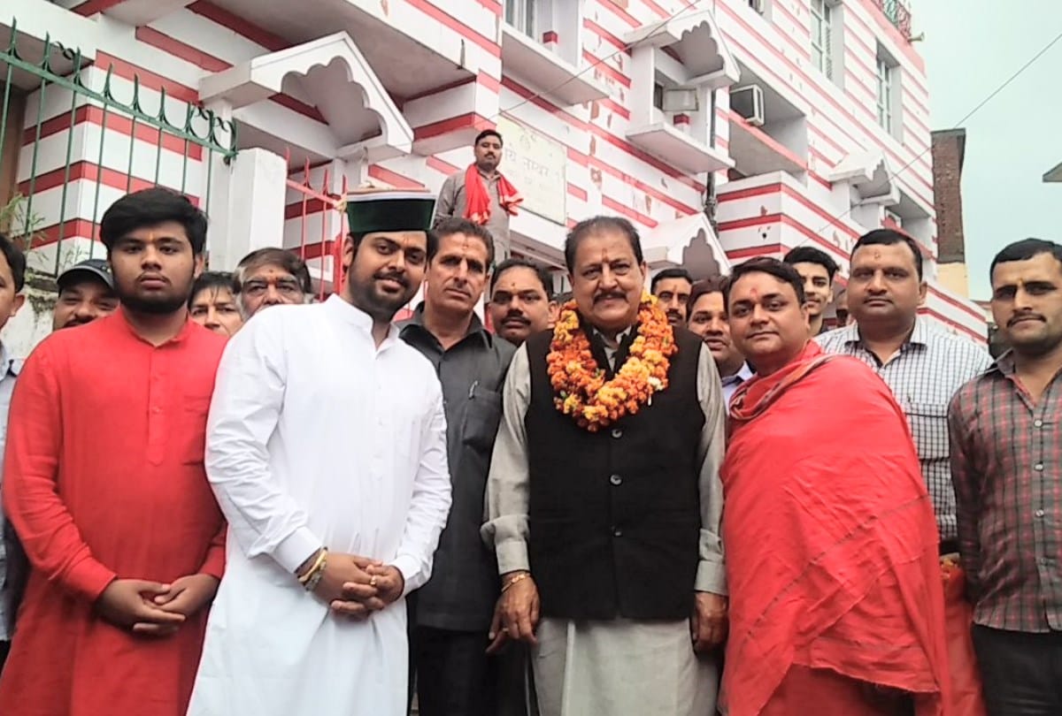 lok sabha election 2019 congress MP candidate Ram Lal Thakur statement over Suresh Chandel