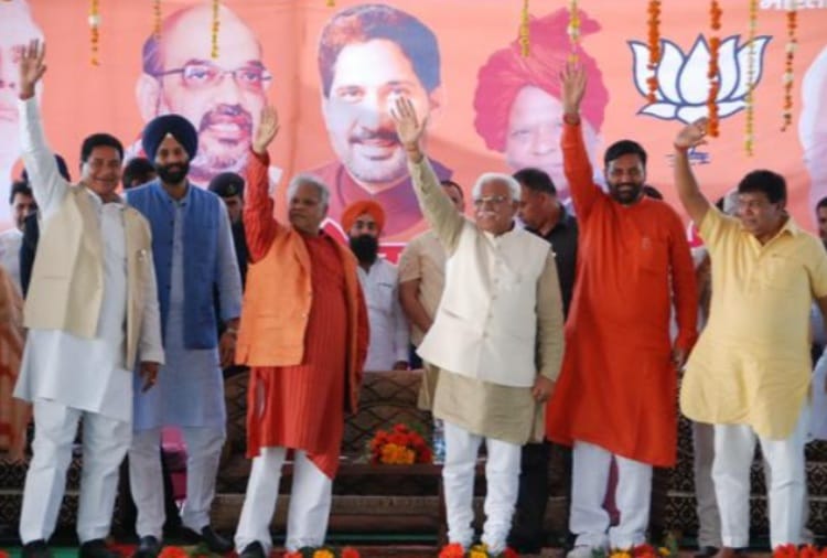 Lok Sabha Elections 2019, BJP Candidate from Amabala Ratan Lal Kataria Political Career